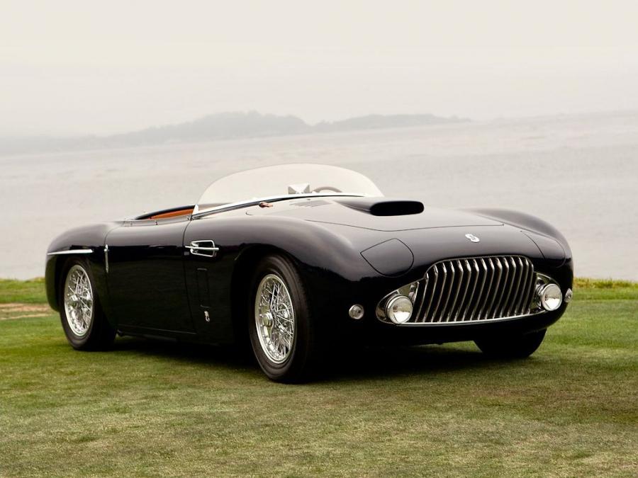 Siata 208 CS Stabilimenti Farina Spyder '1953